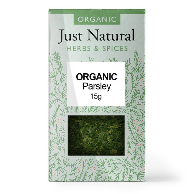 Organic Parsley (Box) 15g - Greenlands Health Store