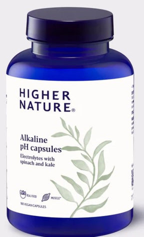 Alkaline pH 180 Capsules - Greenlands Health Store