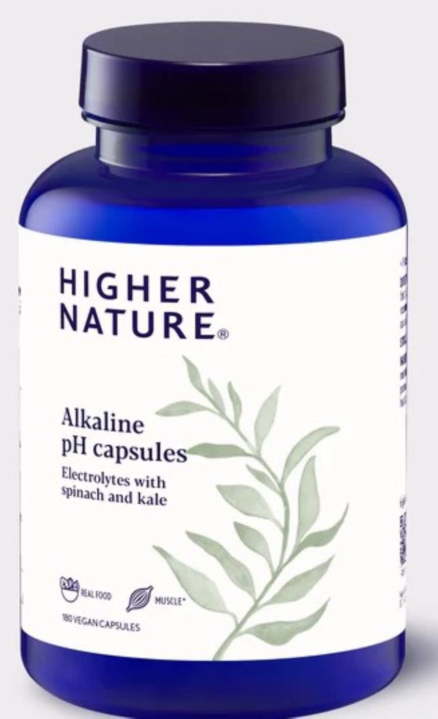 Alkaline pH 180 Capsules - Greenlands Health Store