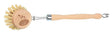 Handmade Beechwood Wooden Dish Brush with Fiber Bristles - Greenlands Health Store