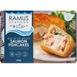 Ramus Seafood Frozen Melt in the Middle Salmon Fishcakes 250g - Greenlands Health Store