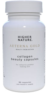 Aeterna Gold Collagen Beauty Capsules 90's - Greenlands Health Store