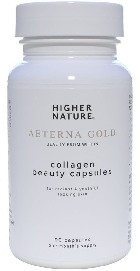 Aeterna Gold Collagen Beauty Capsules 90's - Greenlands Health Store