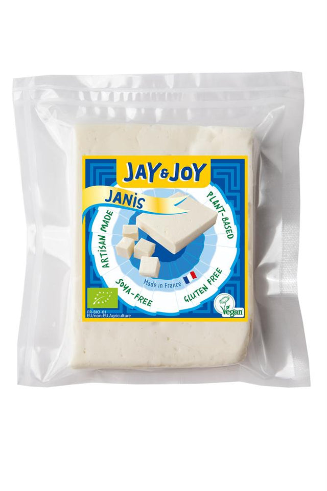 Organic Janis Feta Plant Based Cheese 140g - Greenlands Health Store