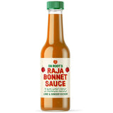 Raja Bonnet Lime & Ginger Kicker Sauce - Fresh Scotch Bonnet Kesar Mango & Spices 250ml - Greenlands Health Store
