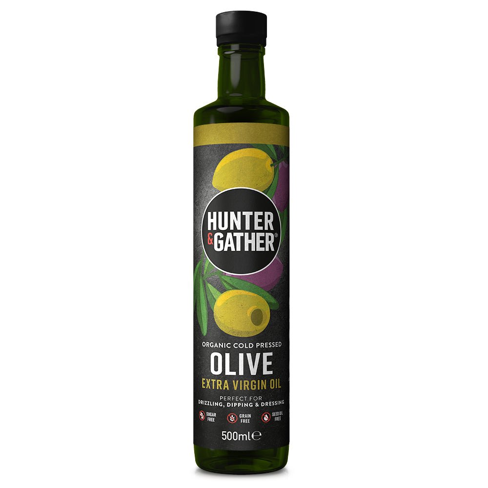 Organic Extra Virgin Olive Oil - 500ml - Greenlands Health Store