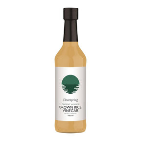 Organic Japanese Brown Rice Vinegar 500ml - Greenlands Health Store