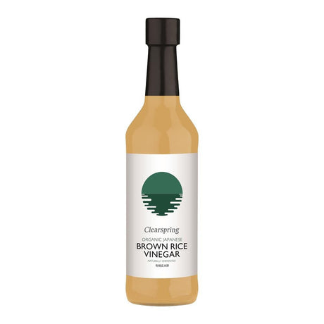 Organic Japanese Brown Rice Vinegar 500ml - Greenlands Health Store