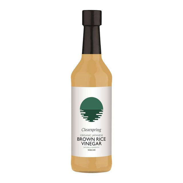 Organic Japanese Brown Rice Vinegar 500ml - Greenlands Health Store