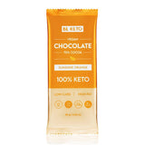 BeKeto - Vegan Keto Chocolate + MCT Sunshine Orange 80g - Greenlands Health Store