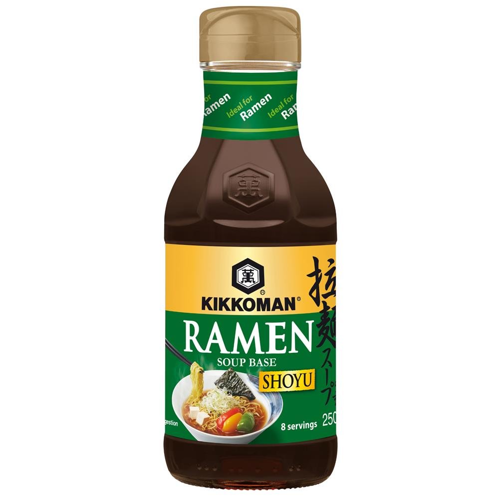 Kikkoman Ramen Soup Base 250ml - Greenlands Health Store