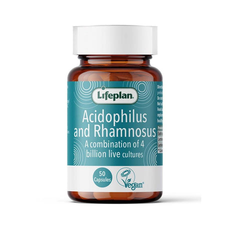 Acidophilus & Rhamnosus 50 caps - Greenlands Health Store