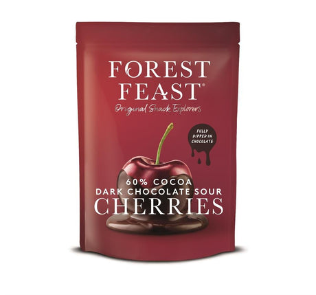 Dark Chocolate Cherries 100g - Greenlands Health Store