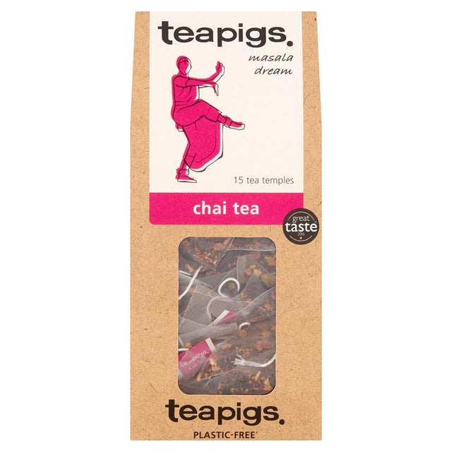 Chai Tea 15 tea temples - Greenlands Health Store