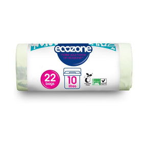 Compostable Caddy Liners 22 bags - Greenlands Health Store