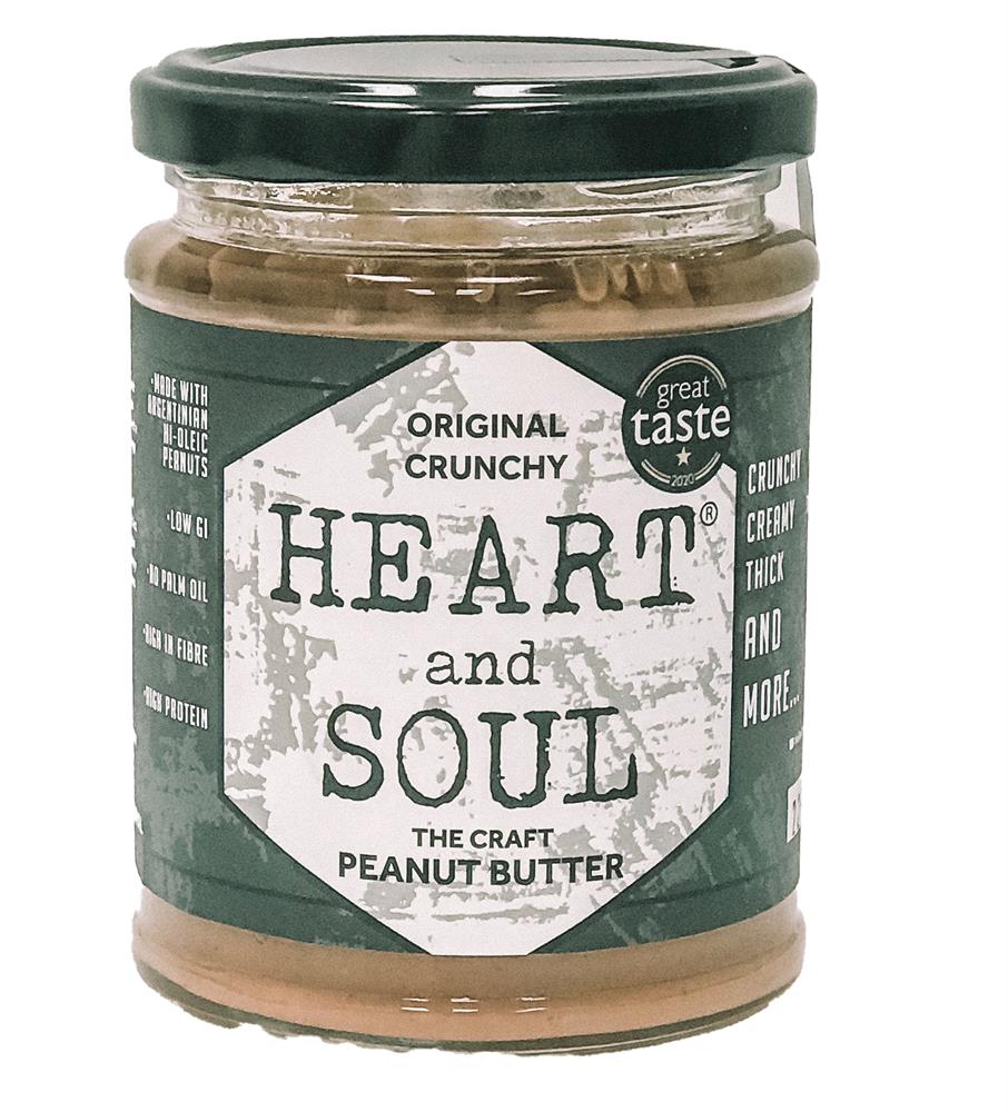 Original Crunchy Peanut Butter Jar 280g - Greenlands Health Store