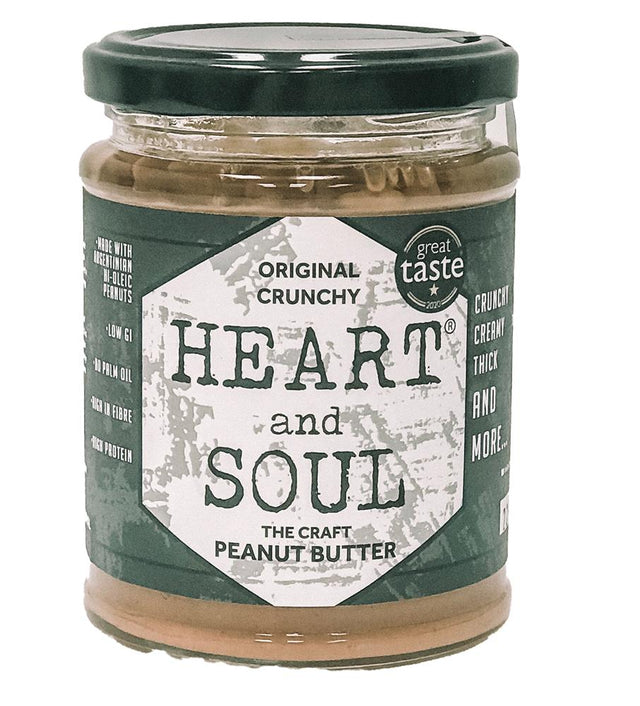 Original Crunchy Peanut Butter Jar 280g - Greenlands Health Store