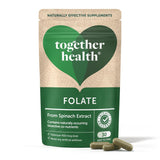 Together Health Natural Folate from Spinach 30 caps - Greenlands Health Store