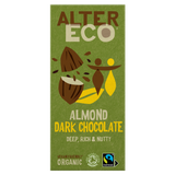 AlterEco Organic Dark Chocolate with Almond 100g - Greenlands Health Store