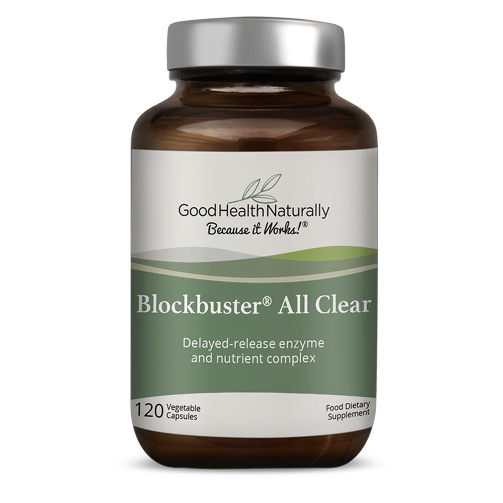 Blockbuster All Clear 120caps - Greenlands Health Store