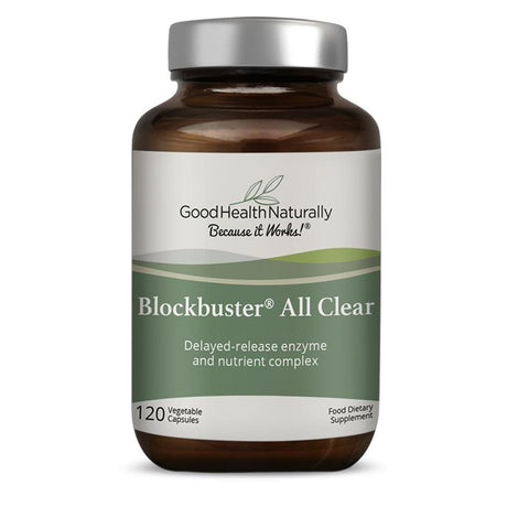 Blockbuster All Clear 120caps - Greenlands Health Store