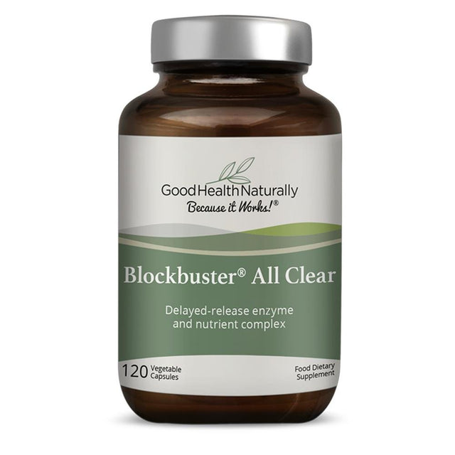 Blockbuster All Clear 120caps - Greenlands Health Store