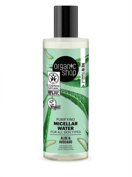 OS Purifying Micellar Water Aloe&Avocado (150ml) - Greenlands Health Store