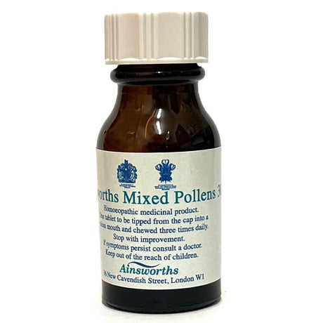 Mixed Pollens 30C Single Counter Remedy 120 tabs - Greenlands Health Store