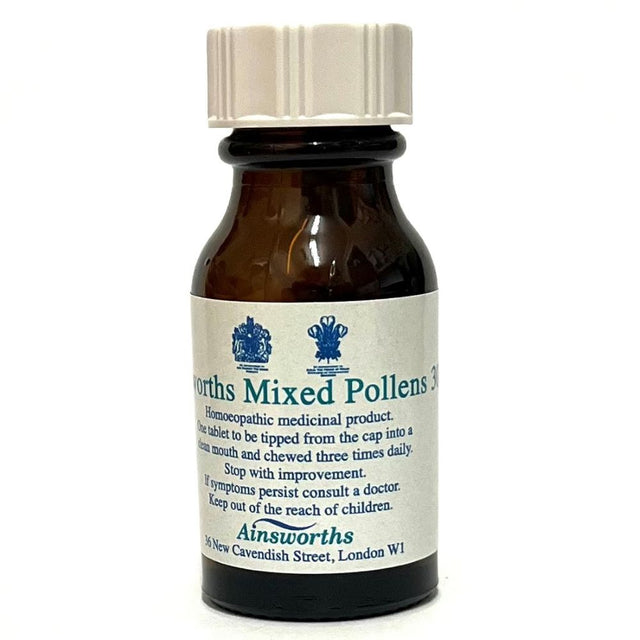 Mixed Pollens 30C Single Counter Remedy 120 tabs - Greenlands Health Store