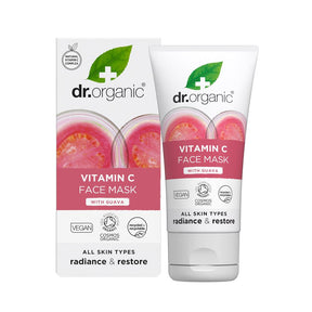 Vitamin C Face Mask with Guava 50ml - Greenlands Health Store