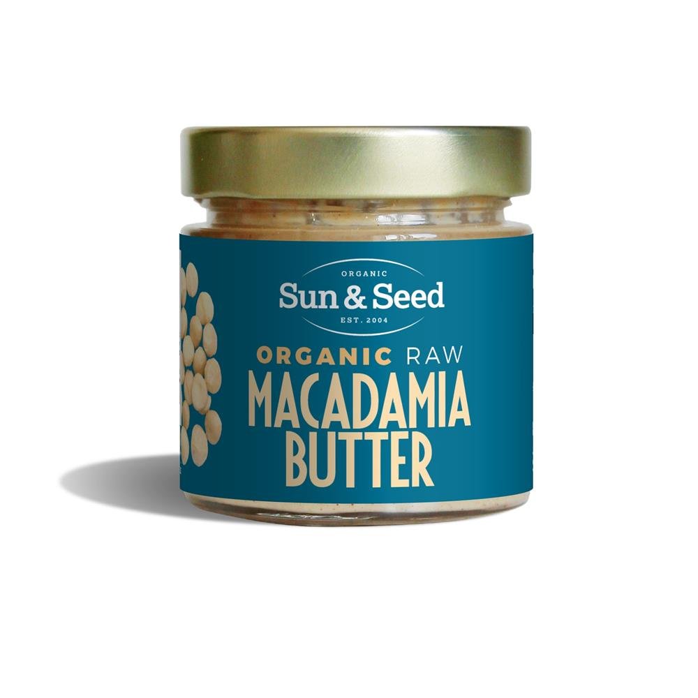 Organic Raw Organic Macadamia Butter - Greenlands Health Store