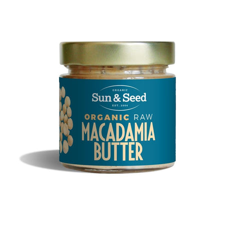 Organic Raw Organic Macadamia Butter - Greenlands Health Store