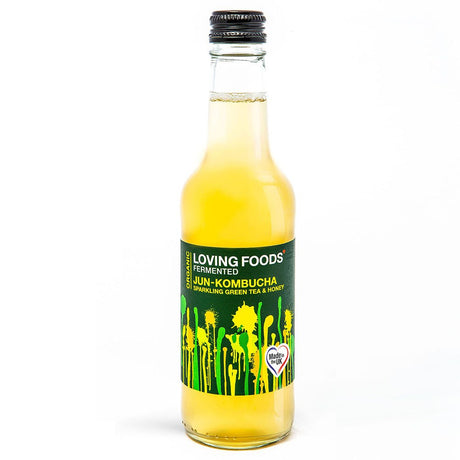 Organic Classic Jun - Kombucha 330ml Bottle - Greenlands Health Store