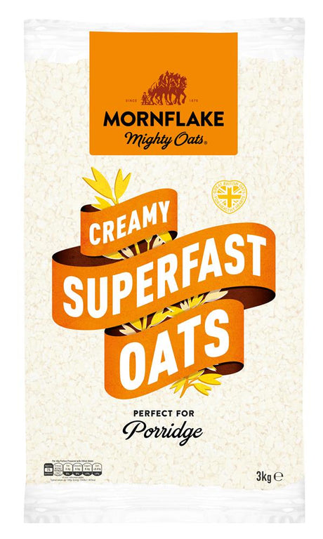 Mornflake Oats 3kg - Greenlands Health Store