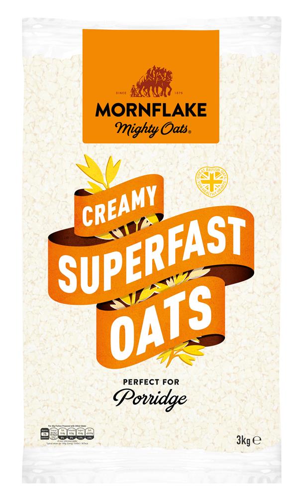 Mornflake Oats 3kg - Greenlands Health Store