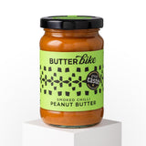 Butter Bike Smoked Chilli Peanut Butter 285g - Greenlands Health Store