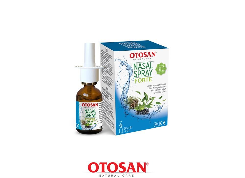 Otosan Natural Nasal Spray 30ml - Greenlands Health Store