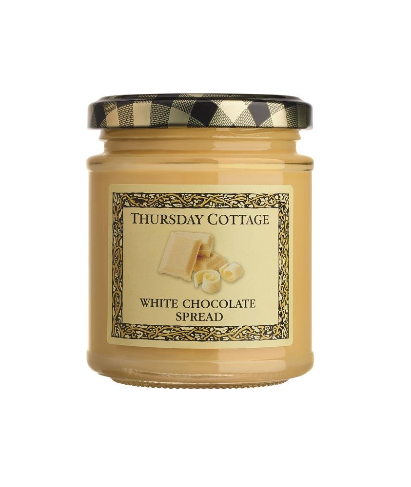 White Chocolate Spread 210g - Greenlands Health Store