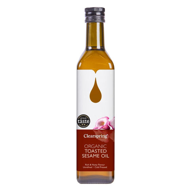 Toasted Sesame Oil 500ml - Greenlands Health Store