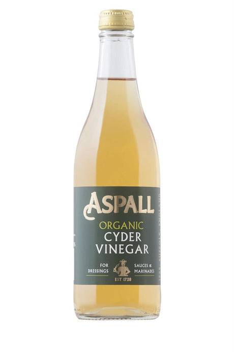 Aspall Organic Cyder Vinegar 500ml - Greenlands Health Store