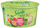 Organic Raspberry & Passionfruit Soya Yoghurt Alt 150g - Greenlands Health Store