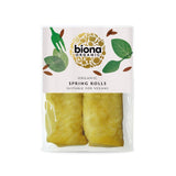 Organic Spring Rolls Veg 220g - Greenlands Health Store
