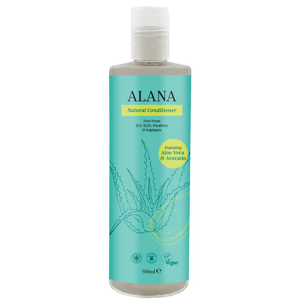 Aloe Vera and Avocado Conditioner 500ml - Greenlands Health Store