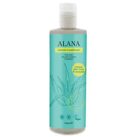 Aloe Vera and Avocado Conditioner 500ml - Greenlands Health Store