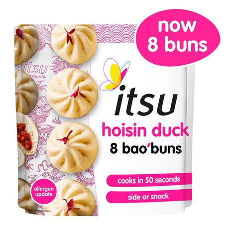 itsu Hoisin Duck Bao Buns 256g - Greenlands Health Store