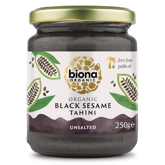 Organic Black Tahini 250g - Greenlands Health Store
