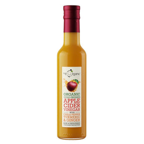 Mr Organic ACV with Turmeric Chilli & Ginger 250ml - Greenlands Health Store