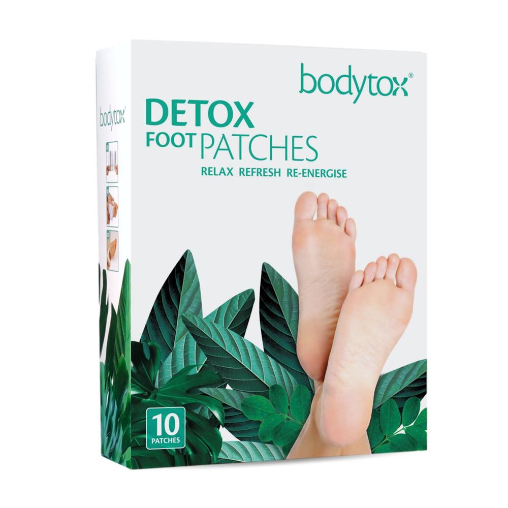 Bodytox Detox Foot Patches 10's - Greenlands Health Store