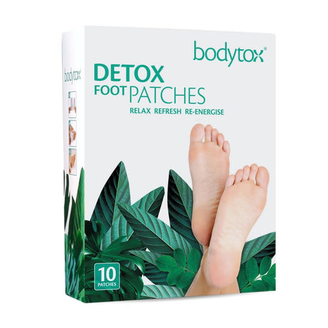 Bodytox Detox Foot Patches 10's - Greenlands Health Store