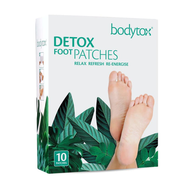 Bodytox Detox Foot Patches 10's - Greenlands Health Store